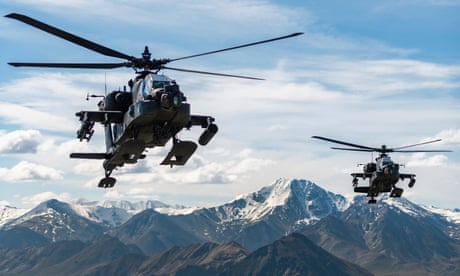 US army grounds all aviation units for training after fatal helicopter crashes