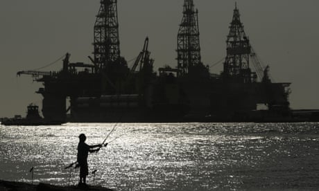 US auctions off oil and gas drilling leases in Gulf of Mexico after climate talks