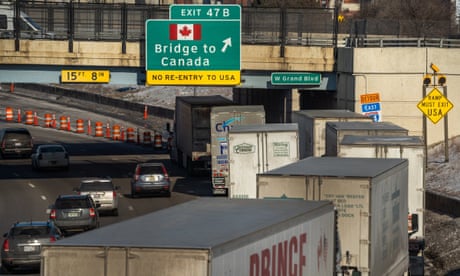 US-Canada bridge blockade risks huge economic damage, governments warn