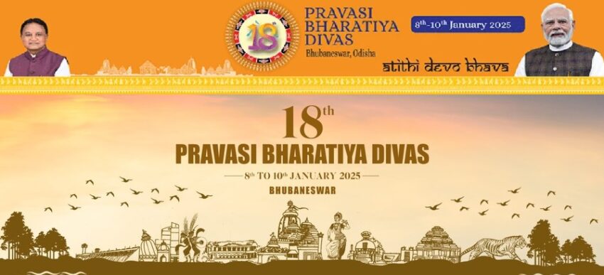 US, Canada, UK, France, Singapore, Germany, Spain, Italy, Saudi Arabia, UAE, South Korea, Indonesia, Malaysia, Mauritius, and Japan NRIs Welcomed by Odisha for 18th Pravasi Bharatiya Divas in Bhubaneswar: Indian PM Modi to Inaugurate