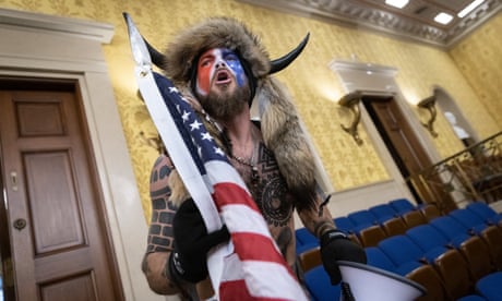US Capitol rioter who wore horned headdress to be released early