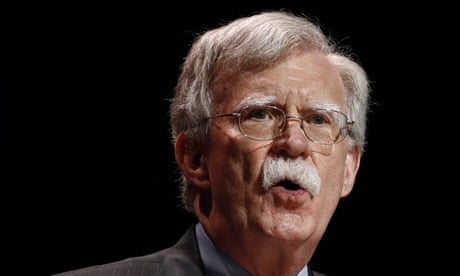 US charges Iranian man over alleged plot to kill ex-Trump aide John Bolton