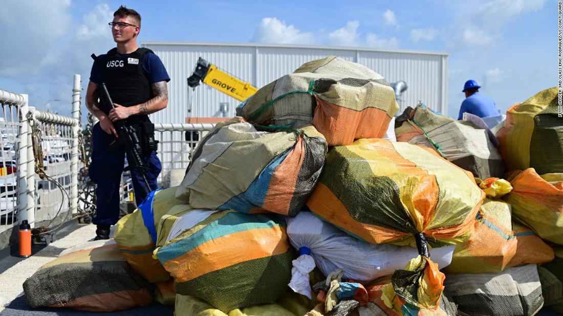 US Coast Guard seizes cocaine worth $186 million in Atlantic and Caribbean