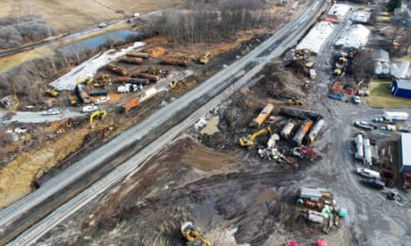 US environmental agency opens office near site of Ohio toxic train derailment