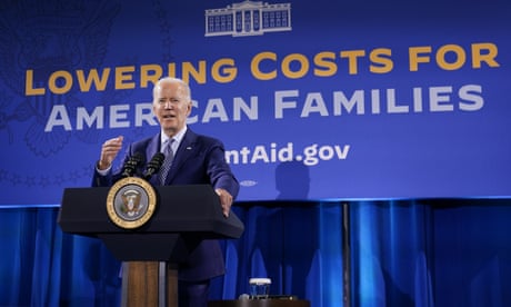 US judge clears legal hurdle for Biden’s student loan forgiveness plan