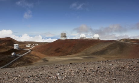 US launches environmental study for Thirty Meter telescope on Mauna Kea