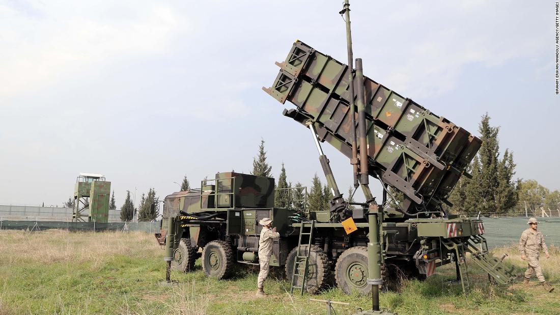 US officials say damage to Patriot missile defense system was minimal following Russian attack near Kyiv