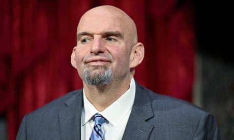 US senator John Fetterman discharged from Washington DC hospital