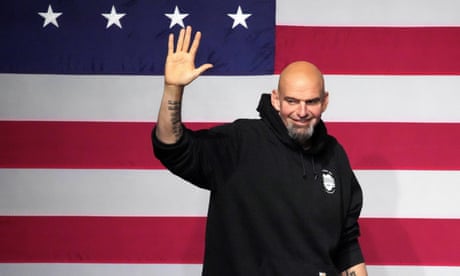 US senator John Fetterman hospitalised after feeling ‘lightheaded’