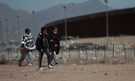 US sends 1,500 troops to Mexico border as Covid-era asylum rule is set to expire