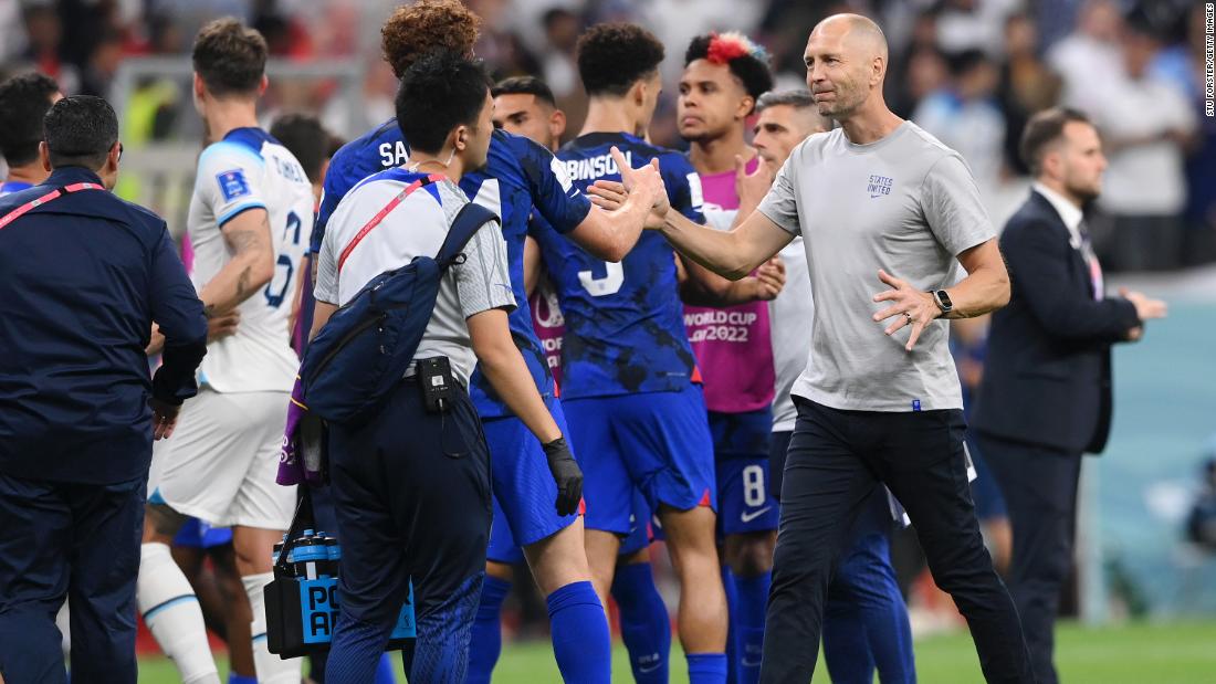 US Soccer announces Gregg Berhalter will return as coach of the men's national team