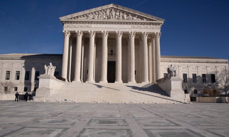 US supreme court hears case that could radically reshape elections