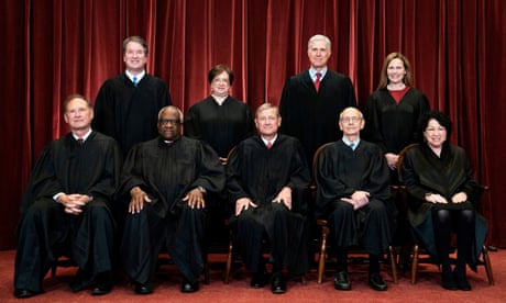 US supreme court justices on abortion - what they’ve said and how they’ve voted