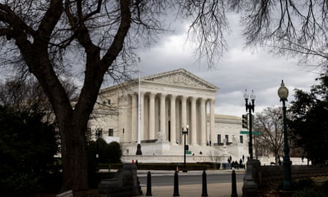 US supreme court justices used personal emails for work, report says
