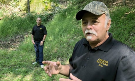 US treasure hunter accuses FBI of covering up discovery of civil war gold