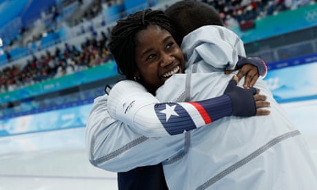 USA’s Erin Jackson becomes first Black woman to win individual Winter Olympic gold