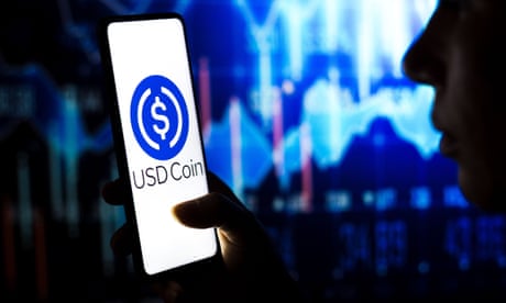 USD Coin value falls after revealing $3.3bn held at Silicon Valley Bank