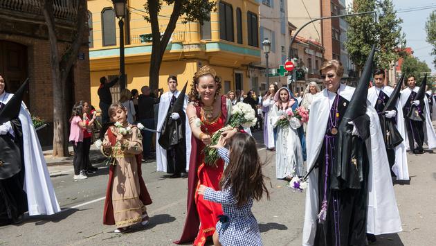 Valencia, Spain Welcomes Holy Week Celebrations After Three Years