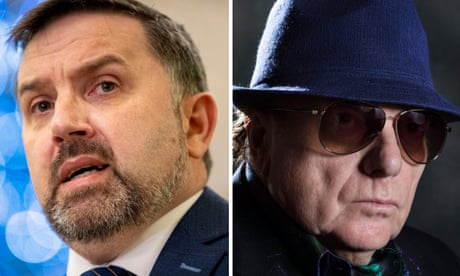 Van Morrison takes legal action against Northern Ireland health department and minister over Covid article