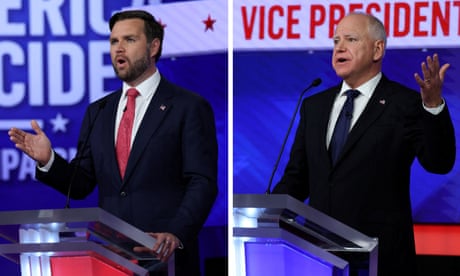 Vance or Walz: who won the VP debate? Our panel responds