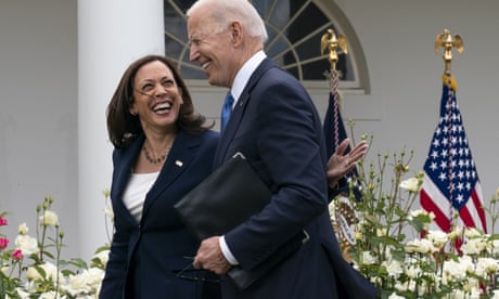 Veep hunting season has opened. But Kamala Harris is in with a shot | Simon Tisdall