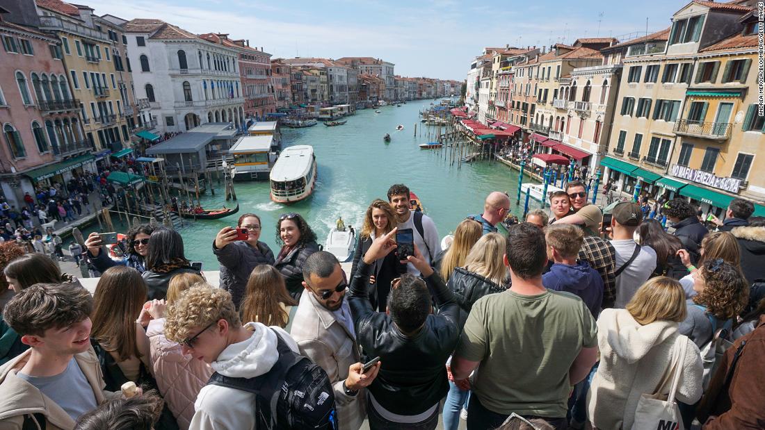 Venice entry fee tickets go on sale. Here's how they work