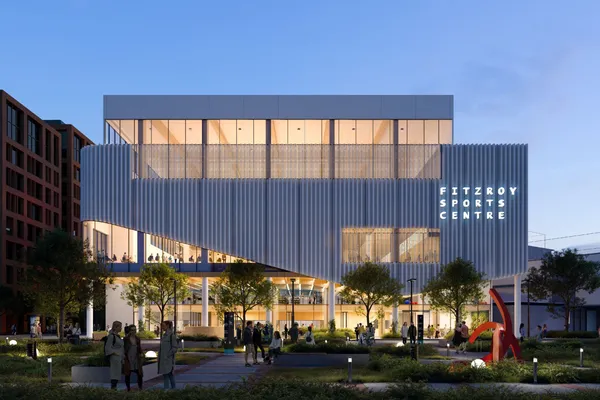 Victoria’s first vertical indoor sports centre underway