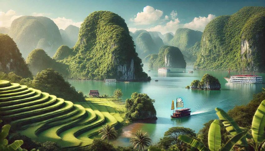 Vietnam Travel Industry Surge with New Visa Free Travel to 55 countries including Japan, Thailand and Singapore