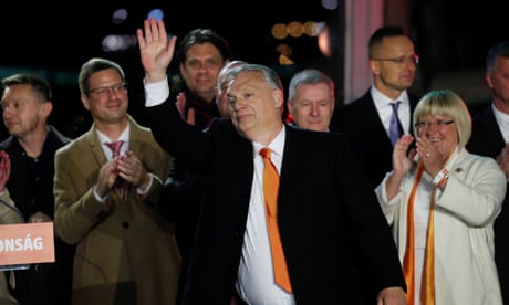 Viktor Orbán declares victory in Hungarian general election