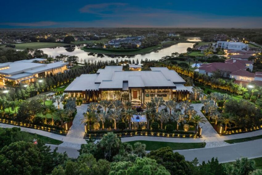 Villa Spectre Sets Record as Delray Beach's Most Expensive Sale