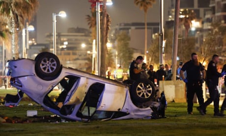 Violence in Tel Aviv leaves at least one dead and five injured