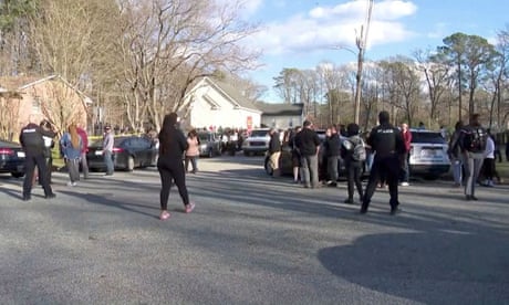 Virginia: school chief ‘in shock’ after teacher shot by student, six