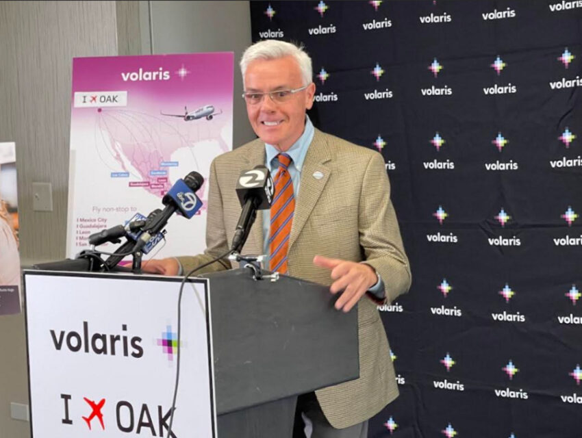 Volaris Airlines Marks 15 Years at Oakland with New Nonstop Flights to Zacatecas and More