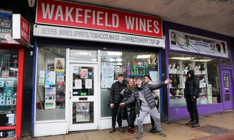 Wakey Wines off-licence selling Prime and camel milk goes viral on TikTok