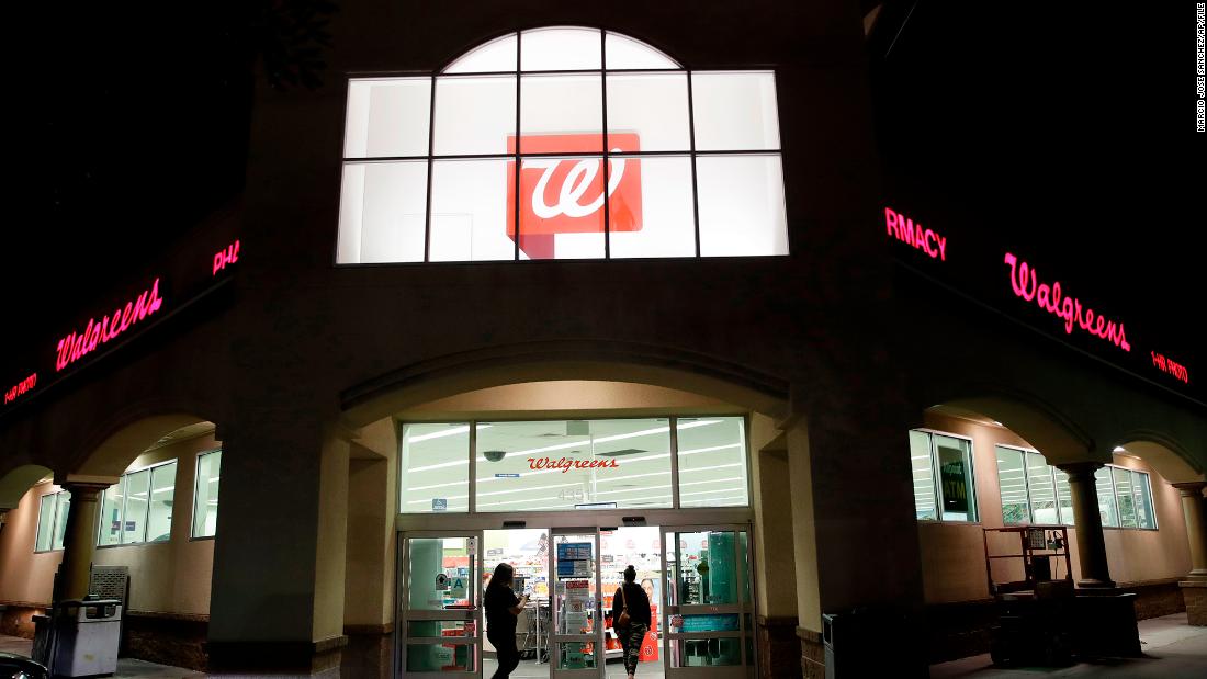 Walgreens is closing 450 locations