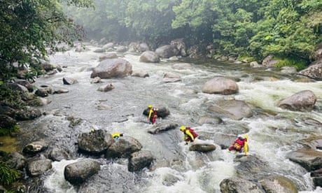 Warning over tropical swimming spots after tourist swept away at Mossman Gorge