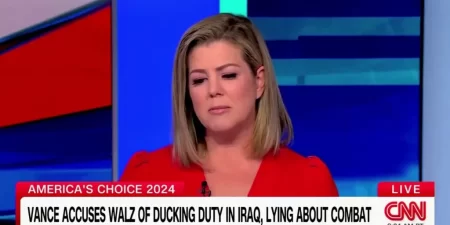 WATCH: CNN Host Downplays Vance's Military Service While Defending Walz