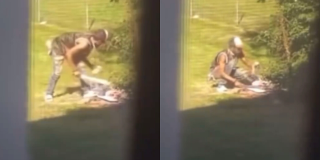 WATCH: Haitian Migrant Reportedly Caught Chopping Up Animal In Springfield, OH