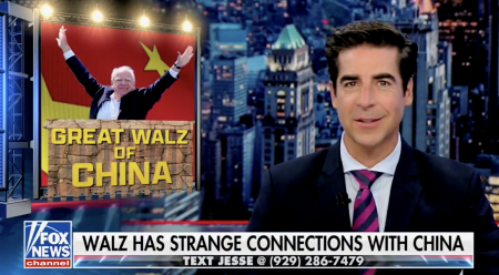 WATCH: Jesse Watters EXPOSES Tim Walz's Shocking Ties To Chinese Communists