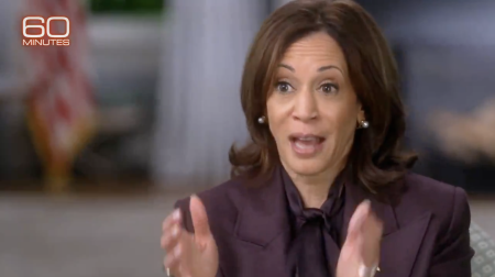 WATCH: Kamala Snaps On Host During Shaky '60 Minutes' Interview