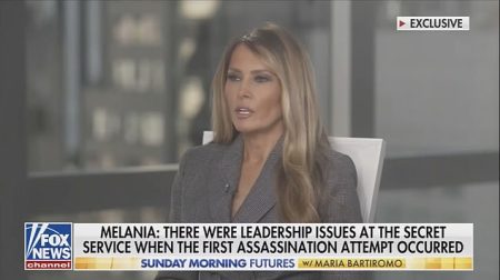 WATCH: Melania Trump Reveals Impact Of Hatred Directed Towards Her Family In Rare Interview