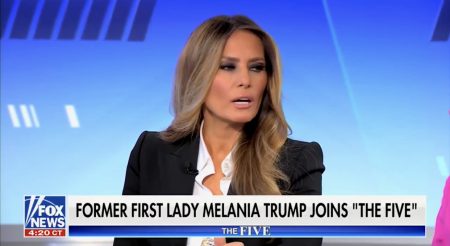 WATCH: Melania Trump Slams Dems As 'Threats To Democracy' In Passionate 'The Five' Appearance