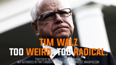 WATCH: Trump Campaign Releases Brutal Ad Focusing On Tim Walz: 'Too Weird, Too Radical'