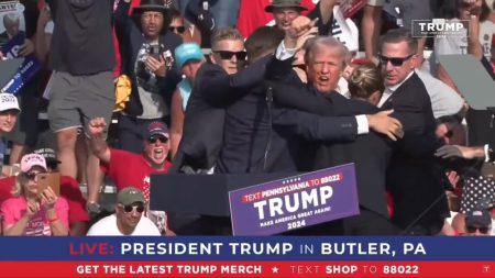 WATCH: Trump Hints At First Words For Historic Butler, PA Rally