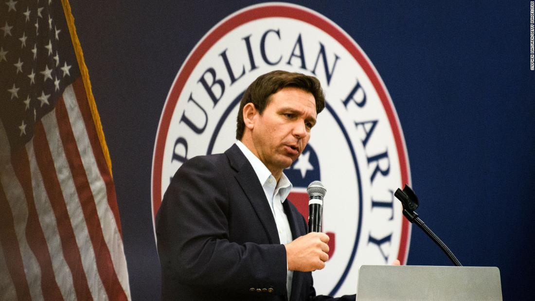 Watchdog group files FEC complaint over planned DeSantis super PAC transfer