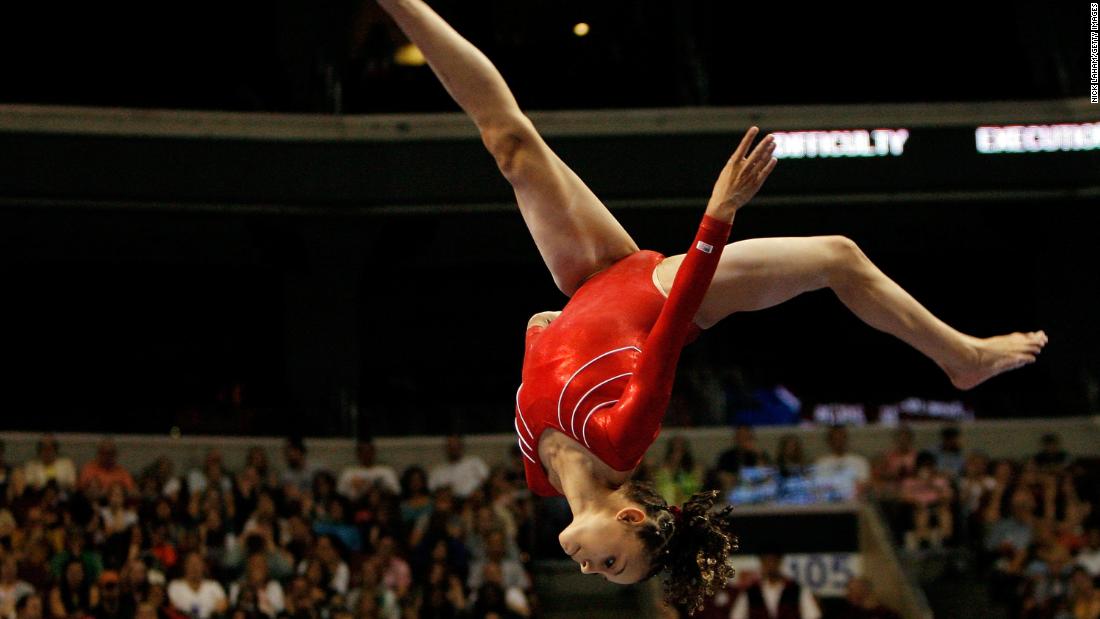 Watching Simone Biles this weekend will show how women's gymnastics has changed