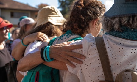 ‘We all share the same pain’: can the Israeli-Palestinian peace movement rebuild after 7 October?