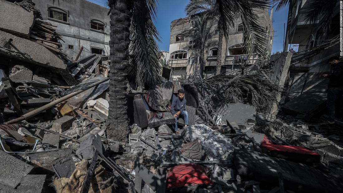 We come, we take pictures, we leave: Gaza's grim routine