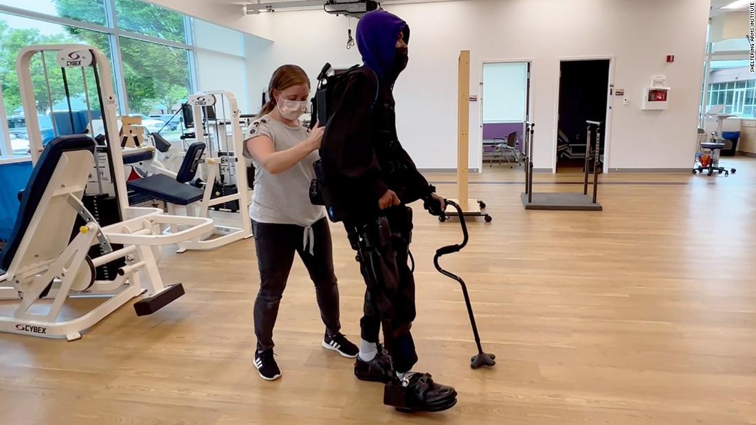 Weeks before graduating high school, he was shot and paralyzed. 7 years later, he walked across the stage to accept his college degree