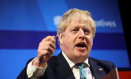 West must not normalise relations with Putin again, says Boris Johnson